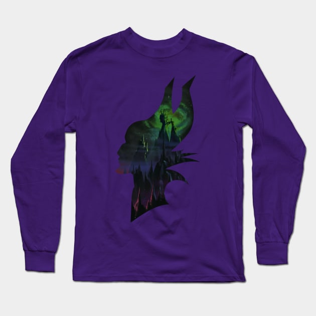 The Dark Fairy's Lair Long Sleeve T-Shirt by ArtOfUrbanstar